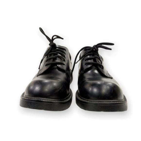 Men’s State Street SafeTStep Oil & Slip Resistant Black Work Shoes Boots Size 10 - Picture 4 of 11